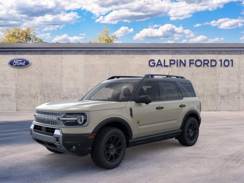 2025 Ford Bronco Sport Badlands
