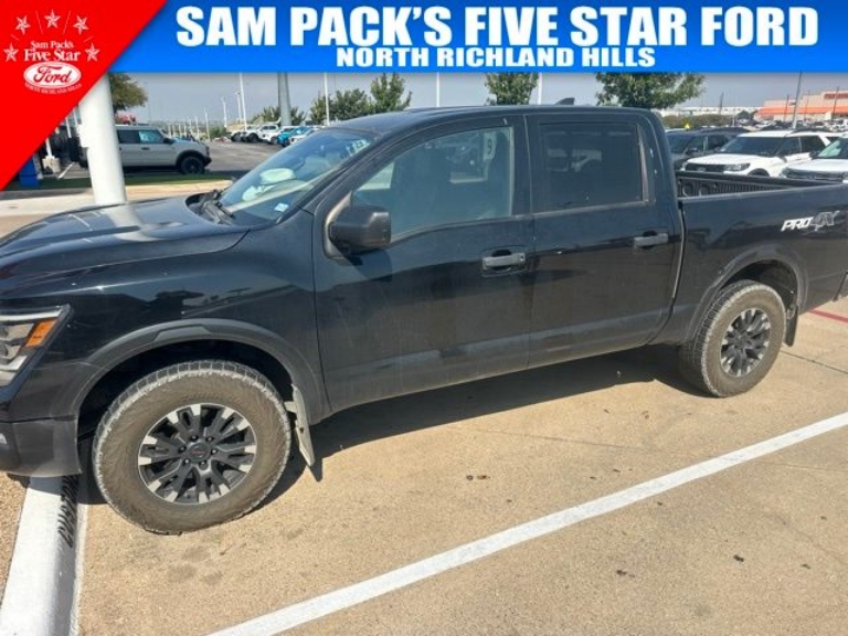2022 Nissan Titan PRO-4X