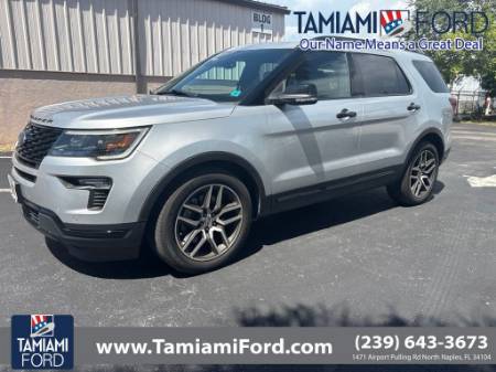 2018 Ford Explorer Sport
