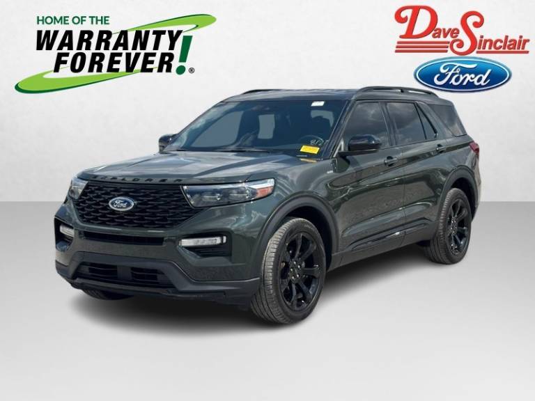 2024 Ford Explorer ST-Line