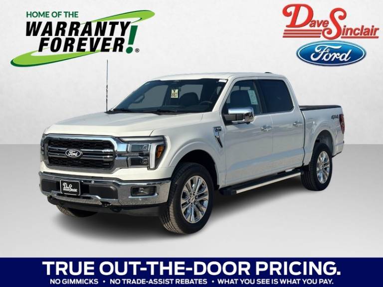 2026 Ford F-150 LARIAT 4WD SuperCrew 5.5' Box