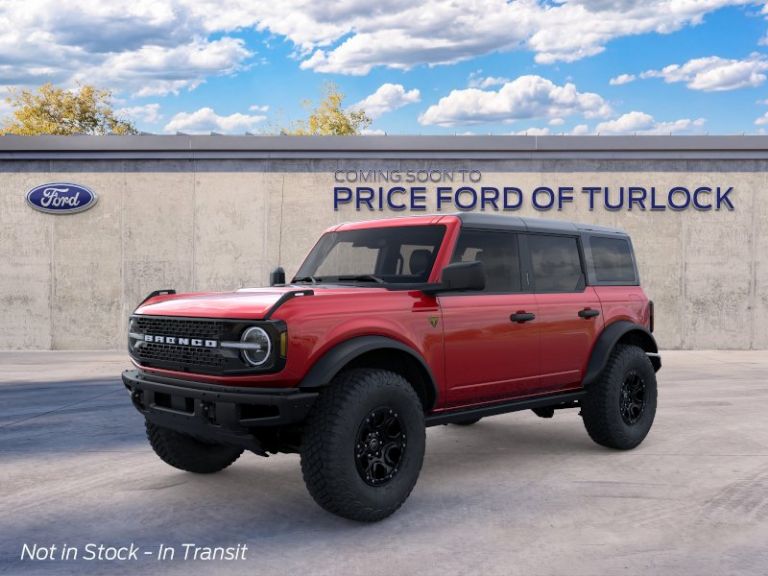 2026 Ford Bronco Badlands