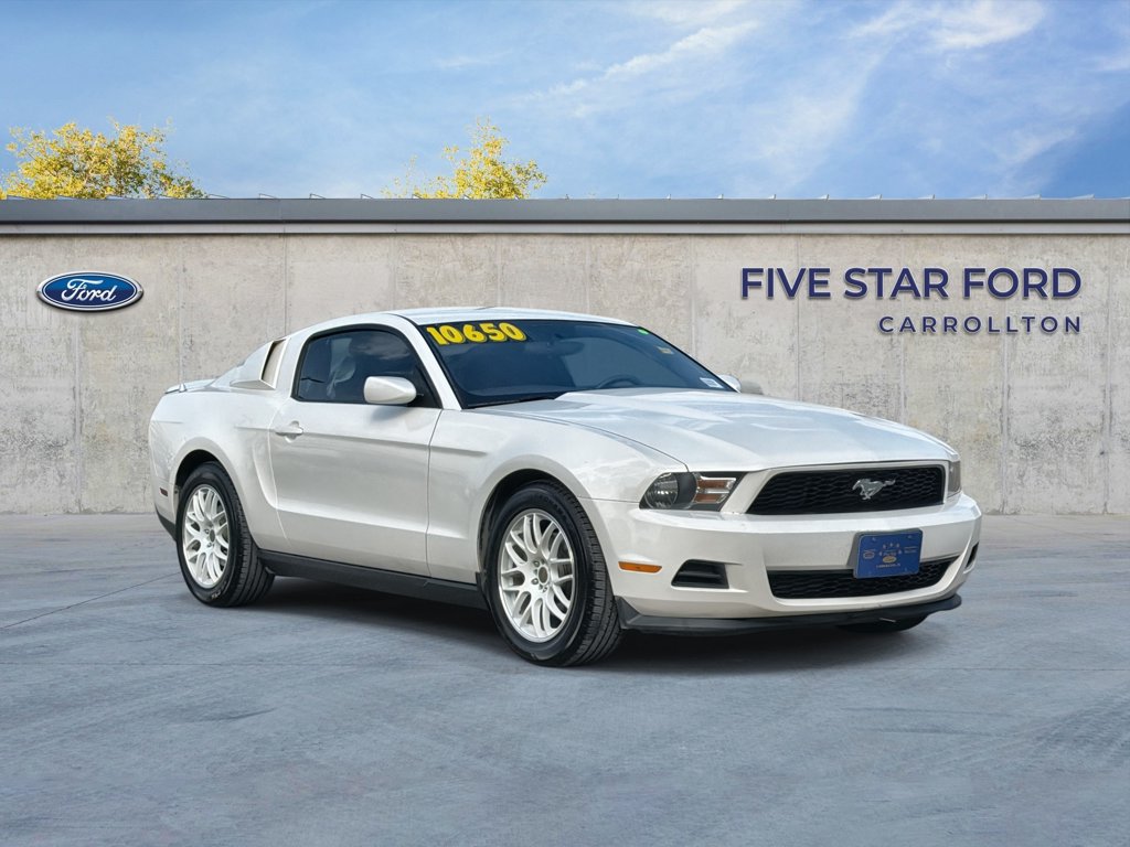 2012 Ford Mustang V6