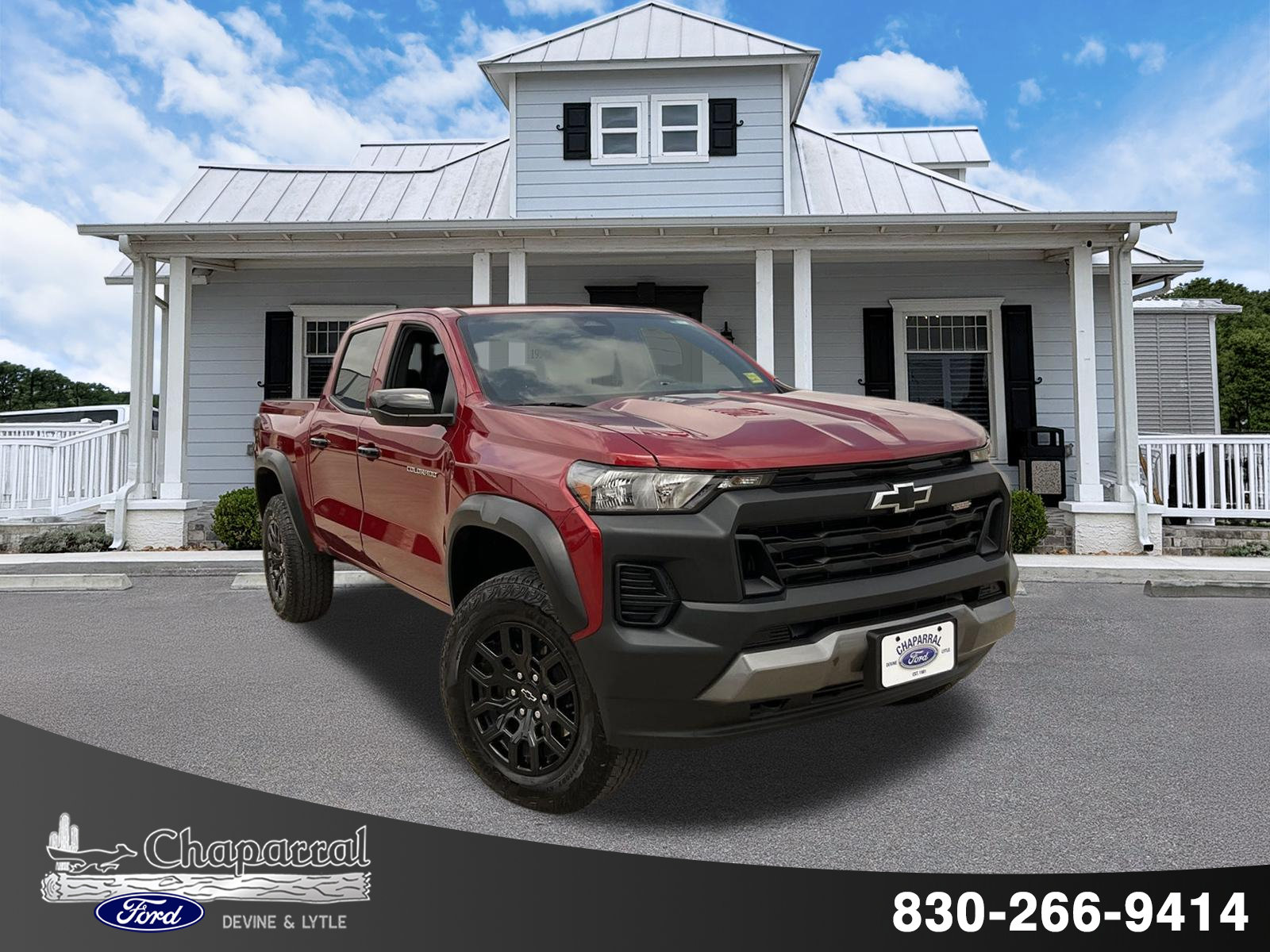 2026 Chevrolet Colorado
