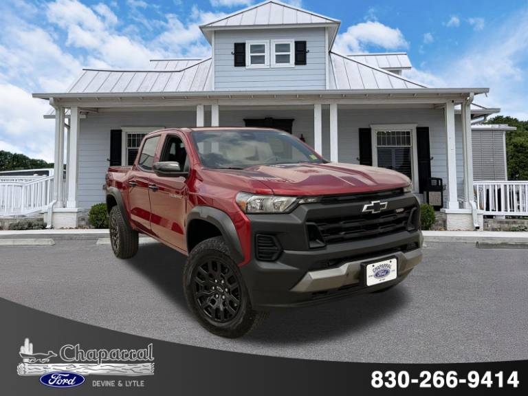 2026 Chevrolet Colorado 4WD Trail Boss