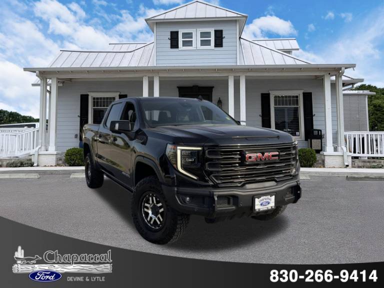 2023 GMC Sierra 1500 AT4X