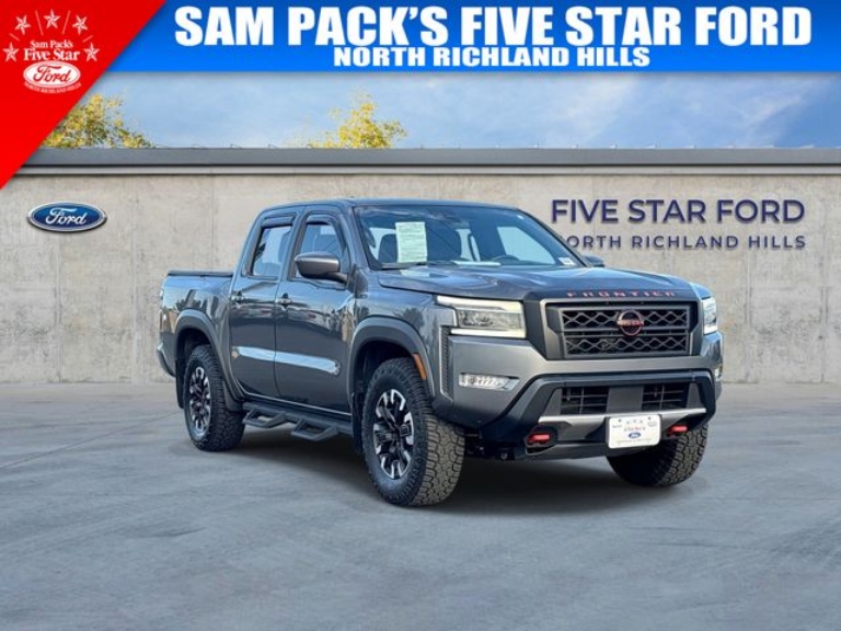 2022 Nissan Frontier PRO-4X