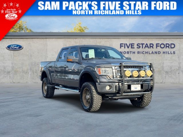 2013 Ford F-150 XLT