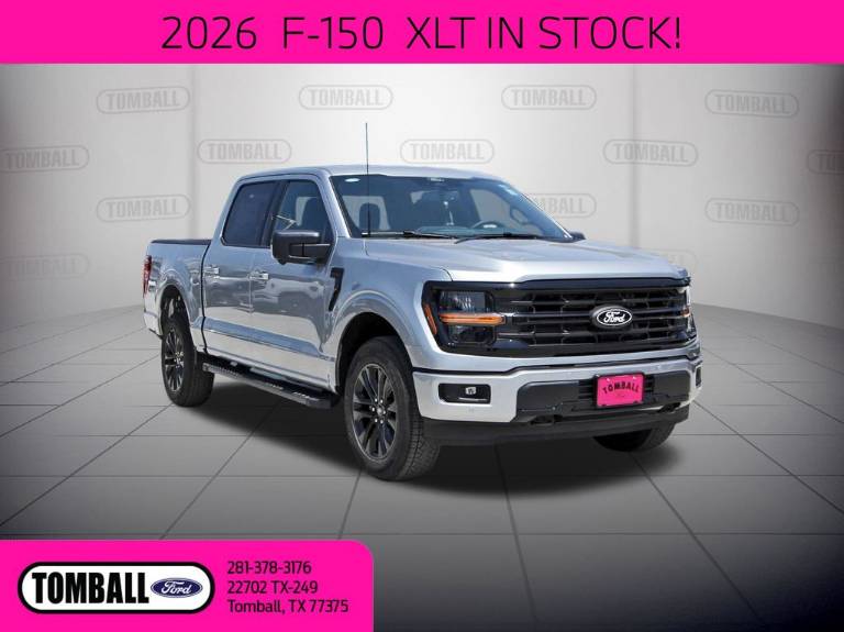 2026 Ford F-150 XLT