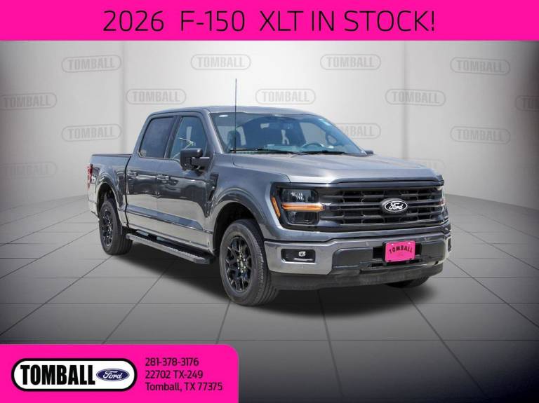 2026 Ford F-150 XLT