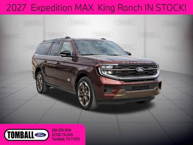 2027 Ford Expedition MAX King Ranch