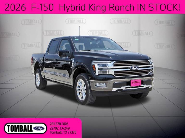 2026 Ford F-150 King Ranch