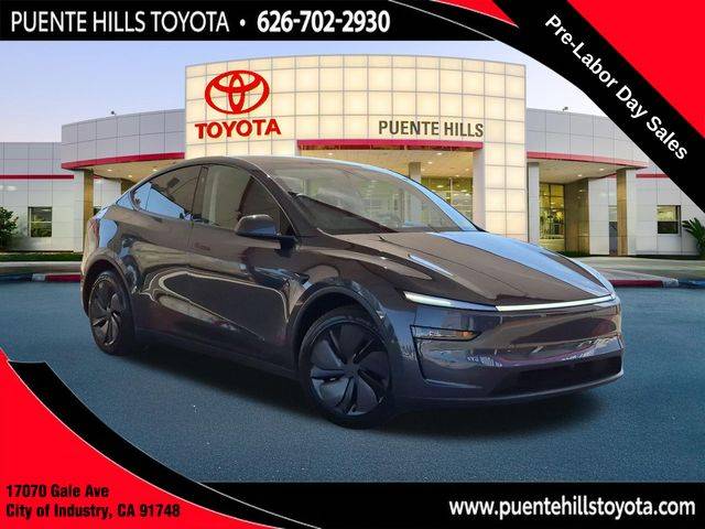 2026 Tesla Model Y Long Range