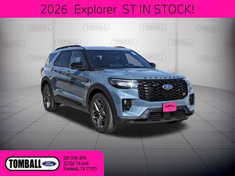 2026 Ford Explorer ST