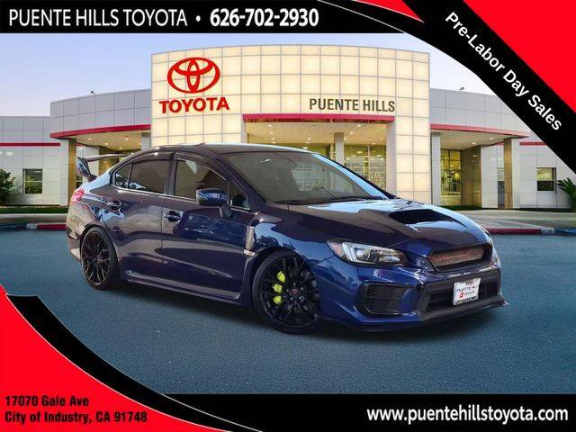 2020 Subaru WRX STI