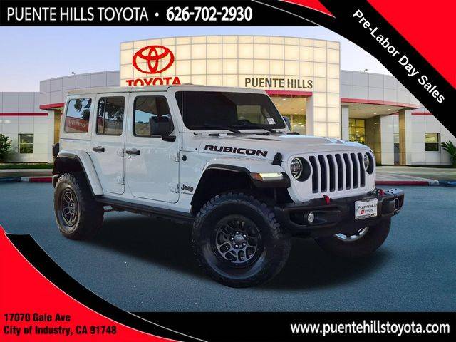 2023 Jeep Wrangler Rubicon