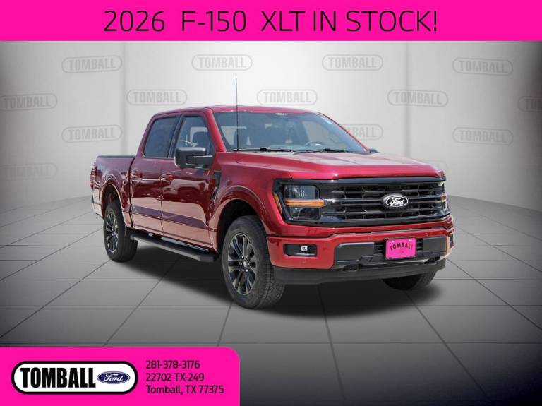 2026 Ford F-150 XLT