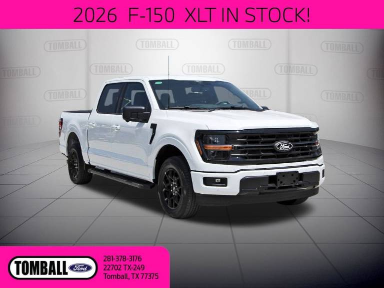2026 Ford F-150 XLT