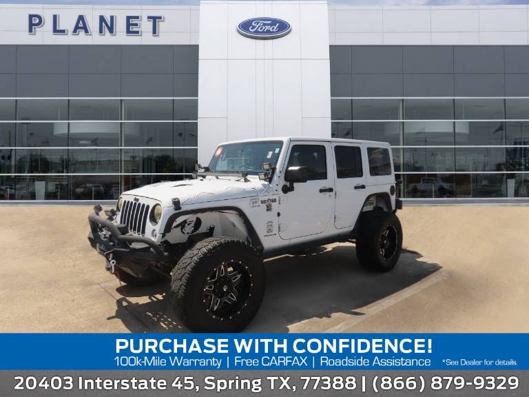 2015 Jeep Wrangler Unlimited 4WD 4DR Wrangler X *LTD Avail*
