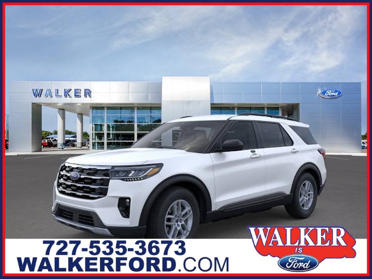 2026 Ford Explorer Active