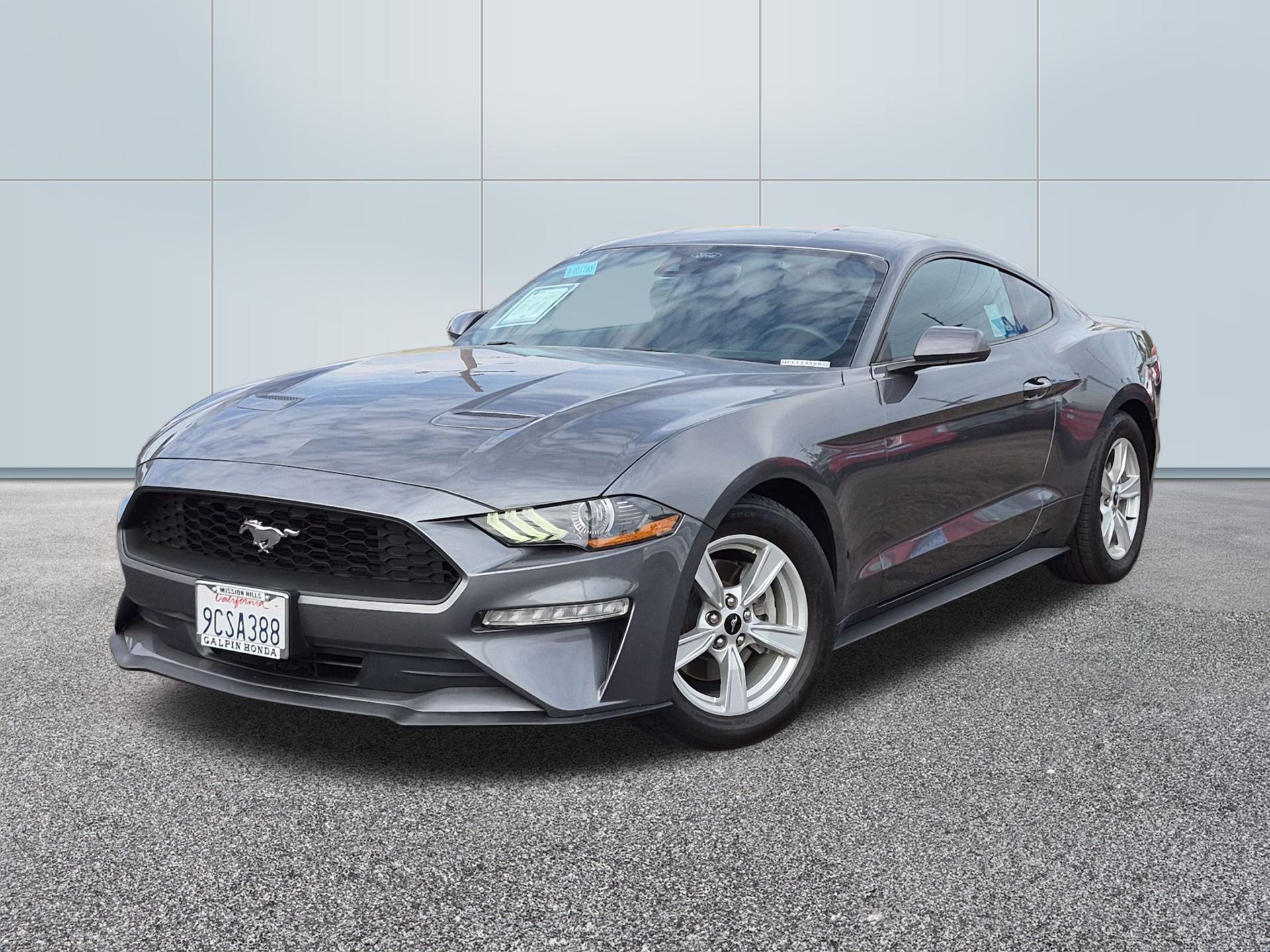 Used 2022 Ford Mustang EcoBoost® Fastback