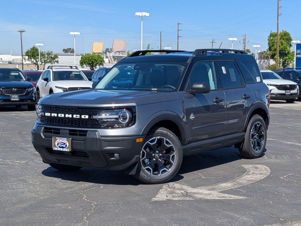 2026 Ford Bronco Sport Outer Banks