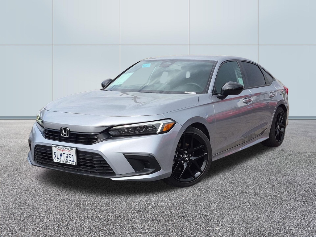 2024 Honda Civic Sedan Sport