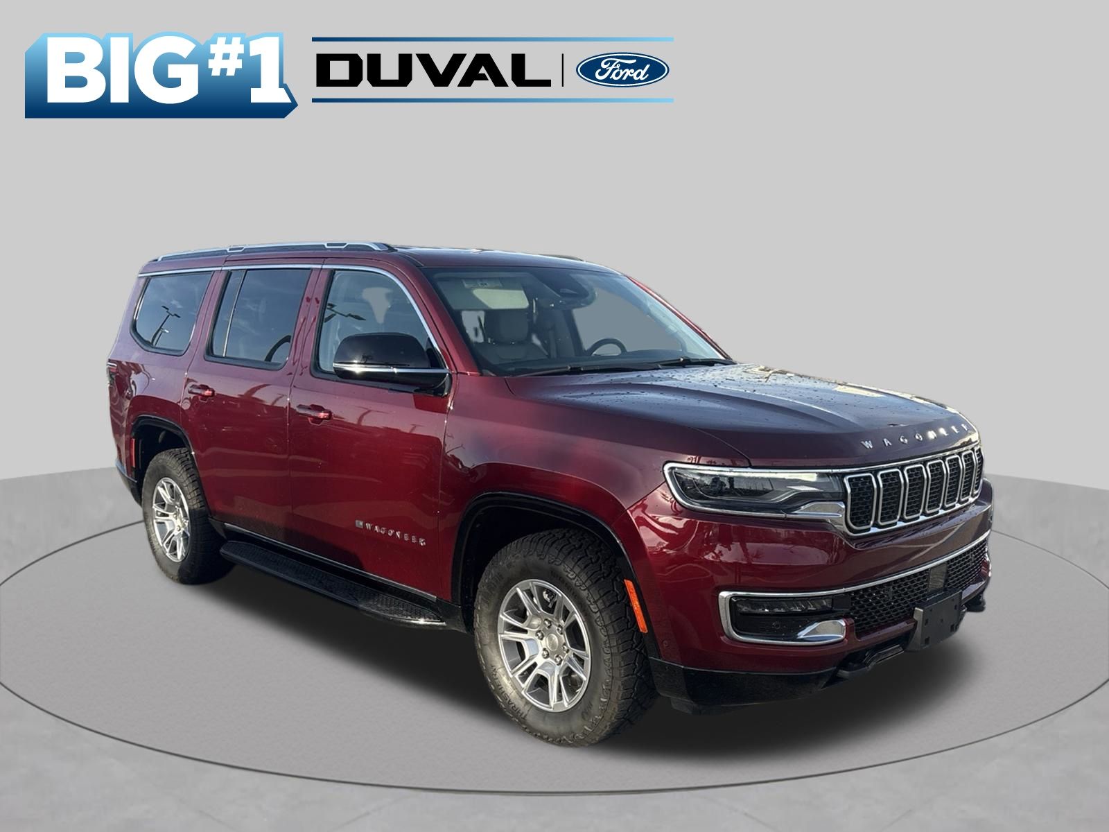 2024 Jeep Wagoneer Base