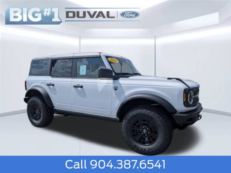 2026 Ford Bronco BIG Bend
