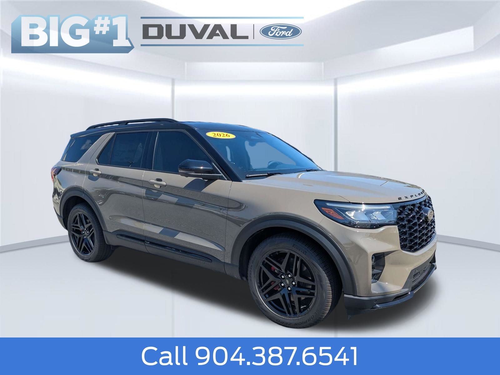 2026 Ford Explorer ST