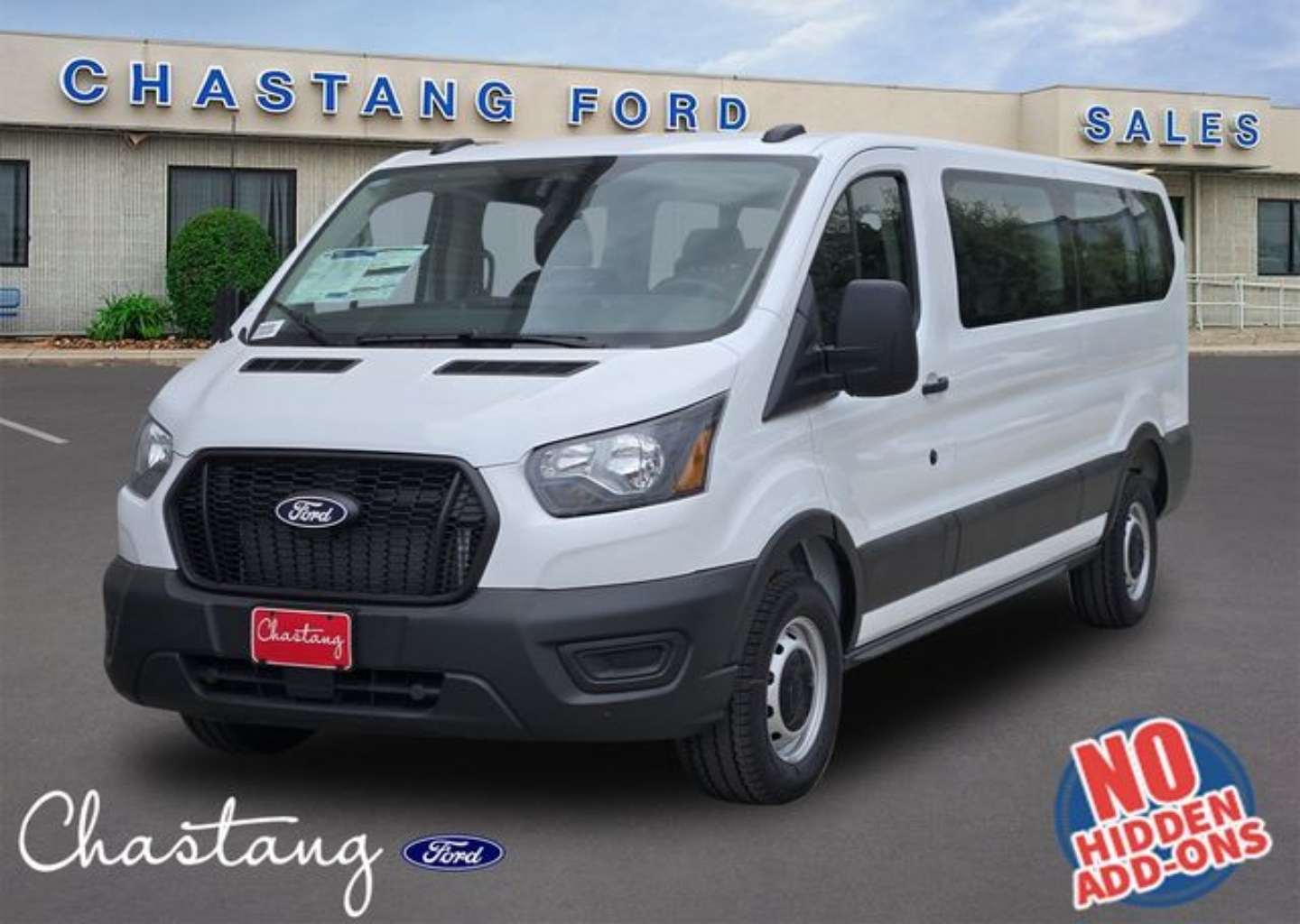 2026 Ford Transit Passenger Wagon
