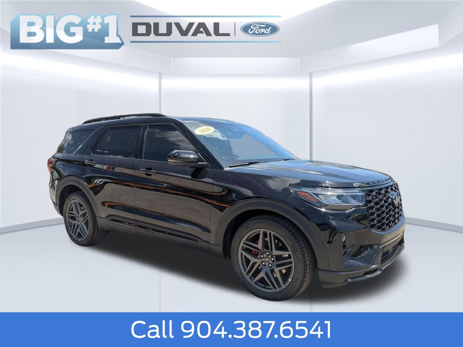 2026 Ford Explorer ST