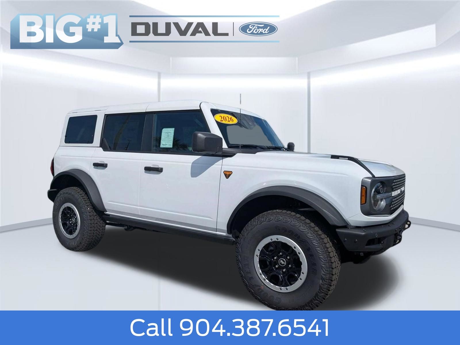 2026 Ford Bronco Badlands