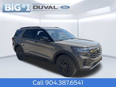 2026 Ford Explorer Tremor