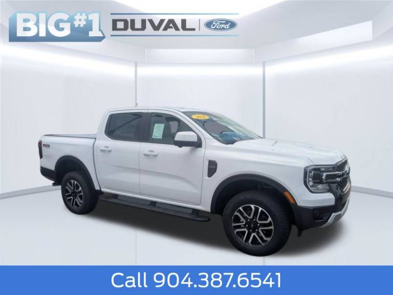 2026 Ford Ranger LARIAT