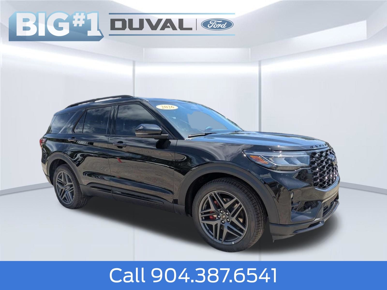 2026 Ford Explorer ST