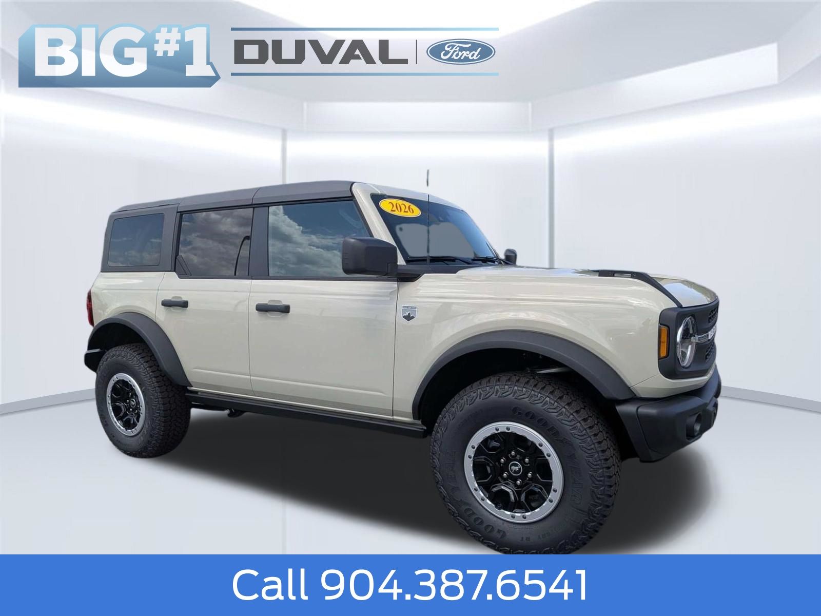 2026 Ford Bronco BIG Bend