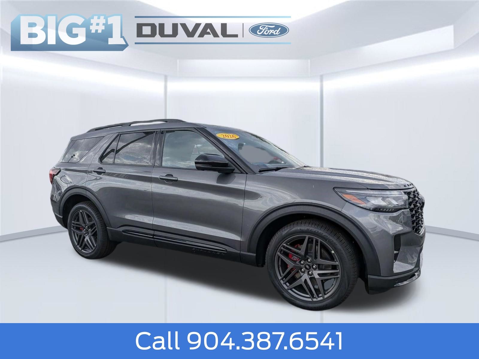 2026 Ford Explorer ST