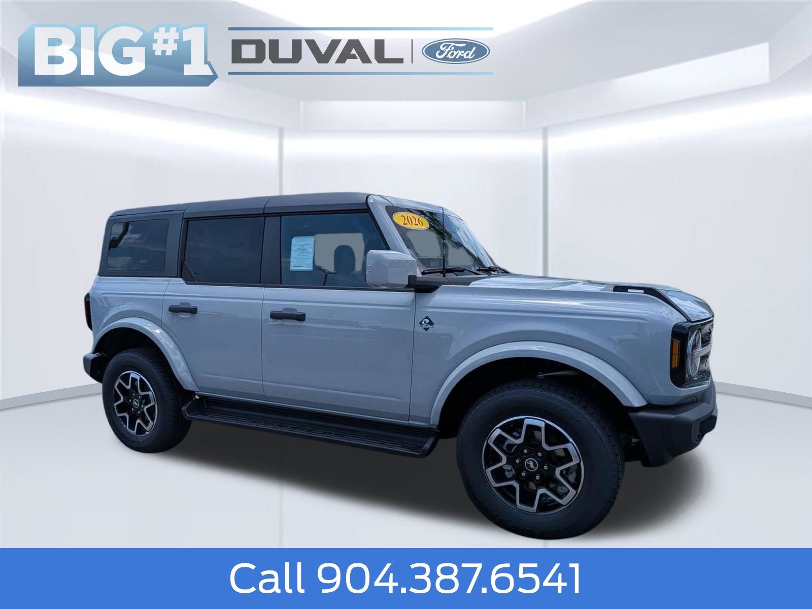 2026 Ford Bronco Outer Banks