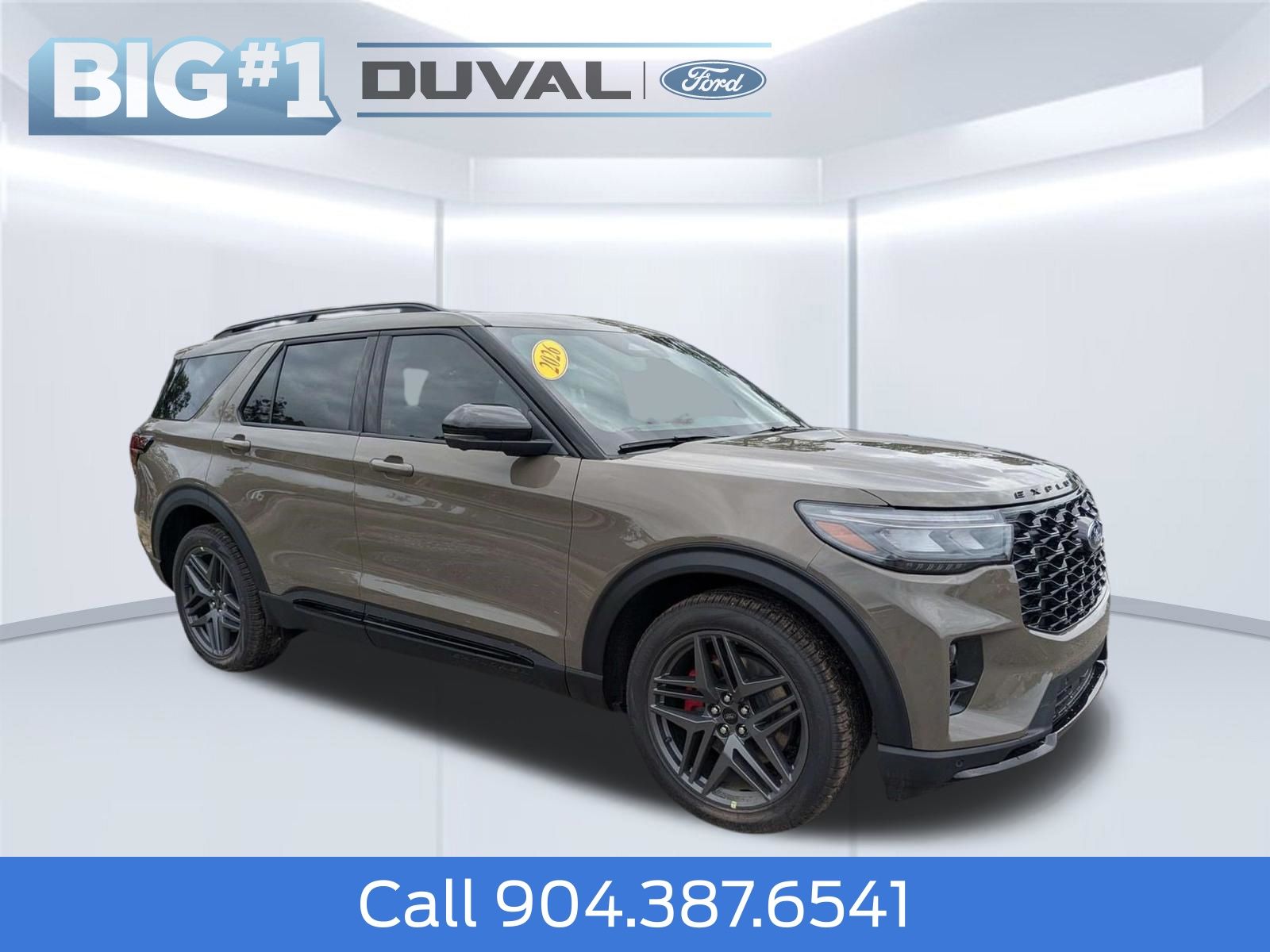 2026 Ford Explorer ST