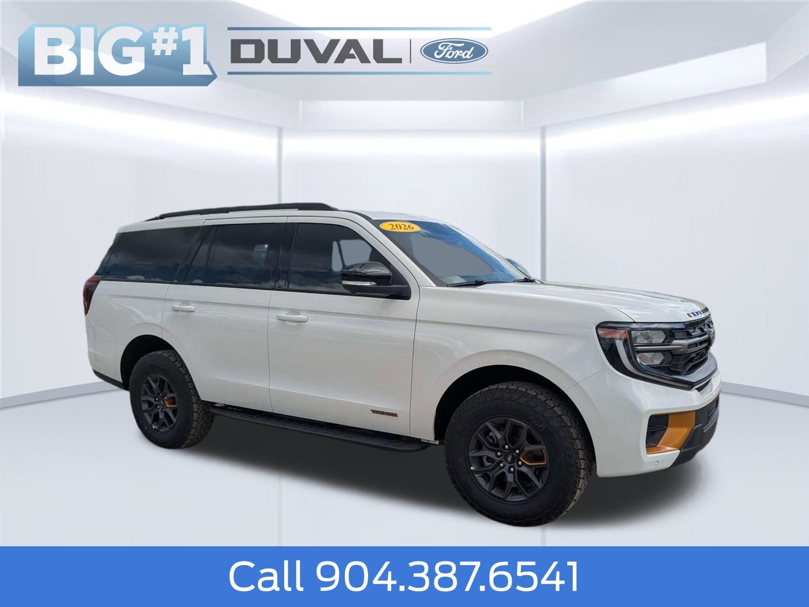 2026 Ford Expedition Tremor