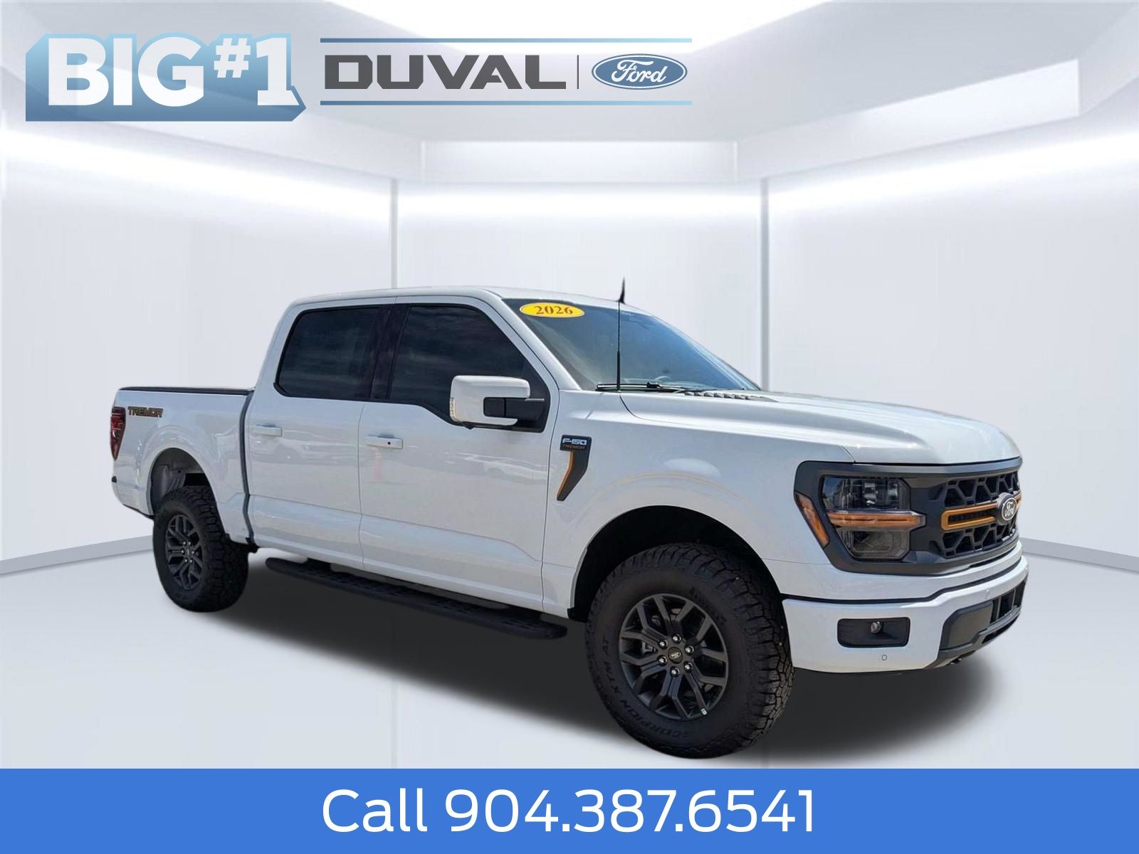 2026 Ford F-150 Tremor