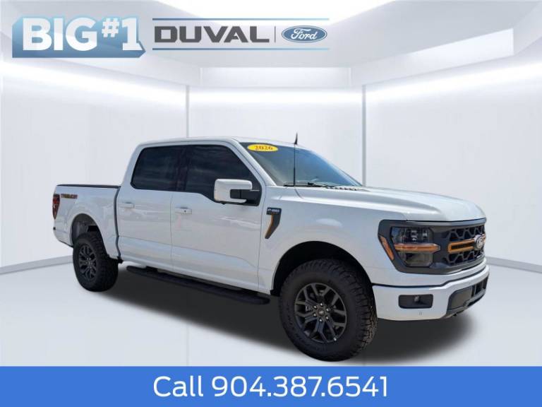 2026 Ford F-150 Tremor