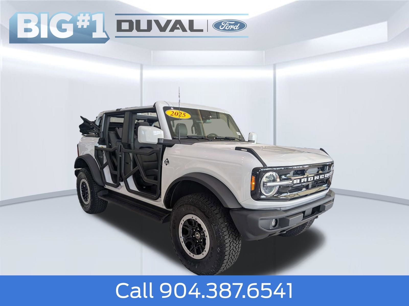 2025 Ford Bronco DUVAL CUSTOMS