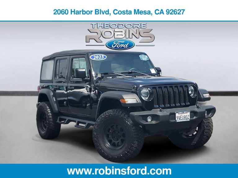 2023 Jeep Wrangler Sport