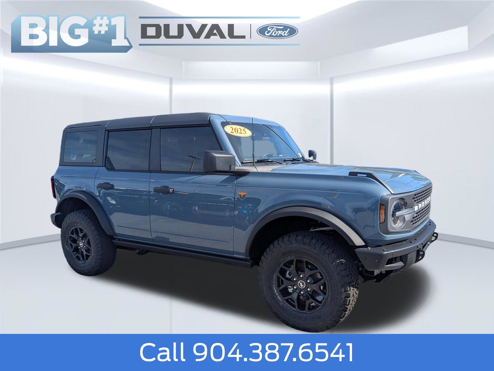 2025 Ford Bronco Badlands