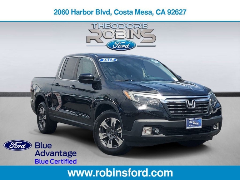 2018 Honda Ridgeline RTL