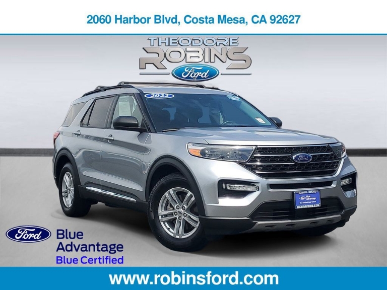 2022 Ford Explorer XLT