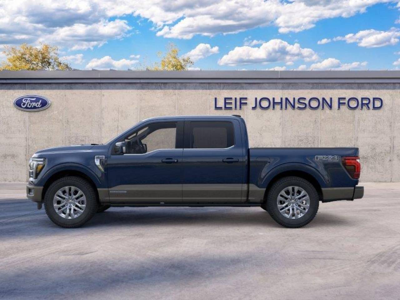 New 2026 Ford F-150 King Ranch, photo 3