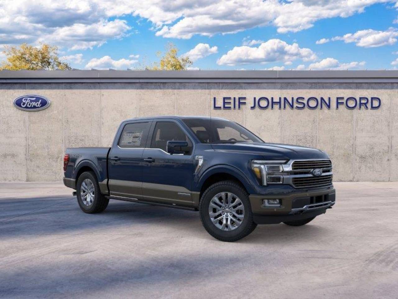 New 2026 Ford F-150 King Ranch, photo 7
